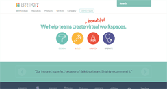 Desktop Screenshot of brikit.com